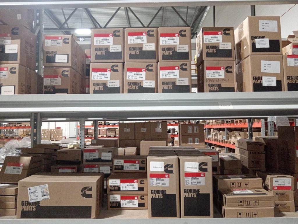 Новые запчасти Cummins