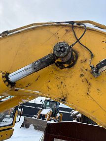 20Y-70-41211:Палец г/ц стрелы – стрела PC200-8 (крепление с торца на 3и болта)